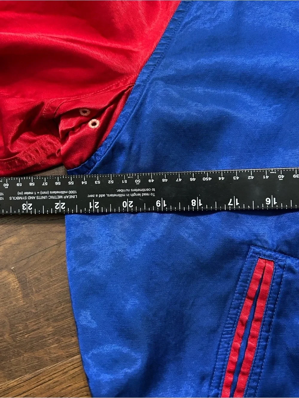 polo ralph lauren satin jacket k-swiss usa size medium
